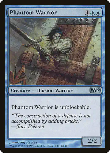 Phantom Warrior - m10 Spoiler