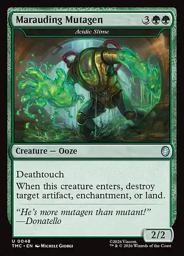 Acidic Slime - tmc Spoiler