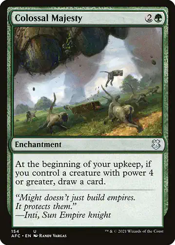 Colossal Majesty - afc Spoiler