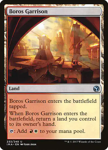 Boros Garrison - ima Spoiler