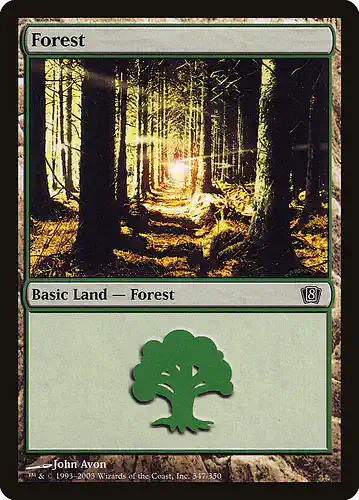 Forest - 8ed Spoiler
