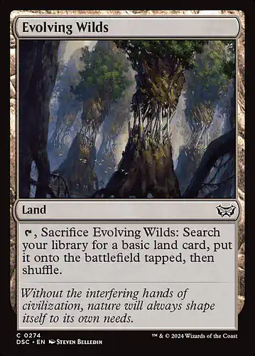 Evolving Wilds - dsc Spoiler
