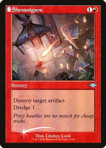 Shenanigans - h1r Spoiler