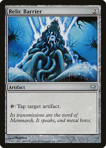 Relic Barrier - 5dn Spoiler