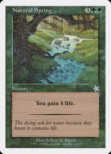 Natural Spring - s99 Spoiler