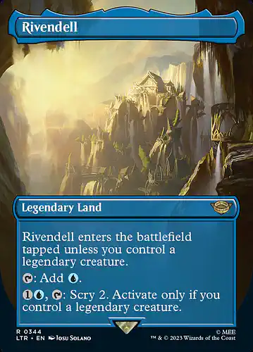Rivendell - ltr Spoiler