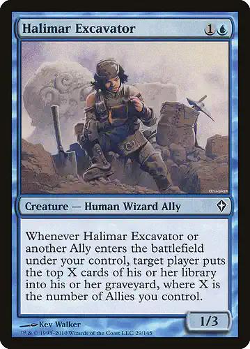 Halimar Excavator - wwk Spoiler