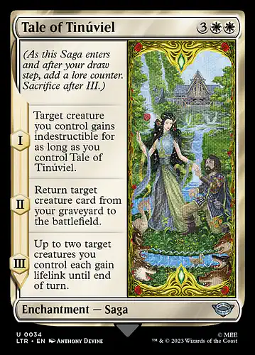 Tale of Tinúviel - ltr Spoiler