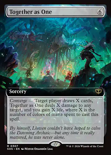 Together as One - sos Spoiler