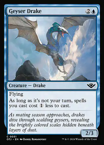 Geyser Drake - otj Spoiler