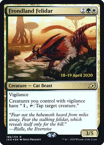 Frondland Felidar - iko Spoiler