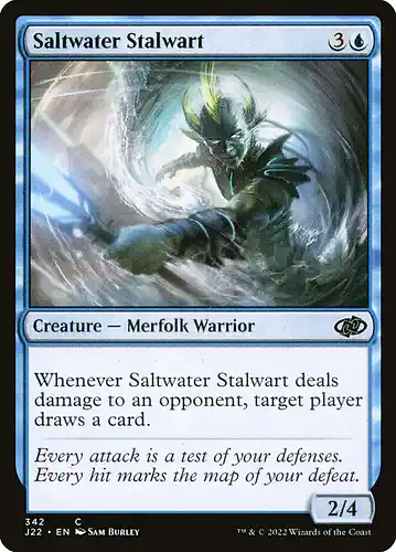 Saltwater Stalwart - j22 Spoiler
