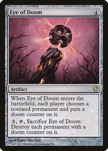 Eye of Doom - c13 Spoiler