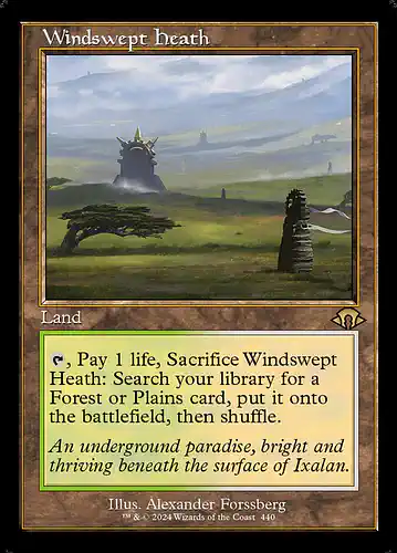 Windswept Heath - mh3 Spoiler