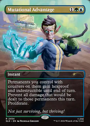 Mutational Advantage - sld Spoiler