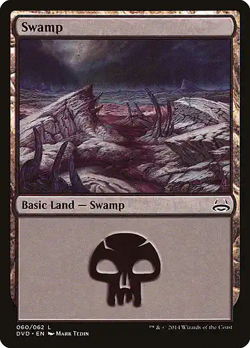 Swamp - dvd Spoiler