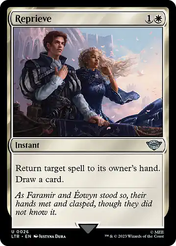 Reprieve - ltr Spoiler