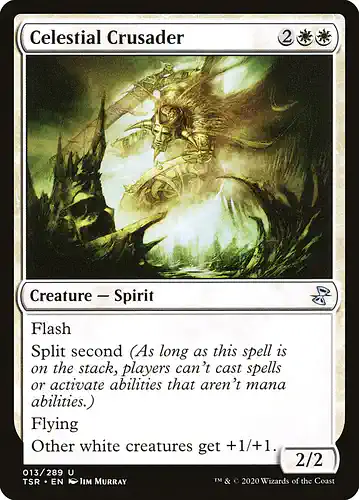 Celestial Crusader - tsr Spoiler