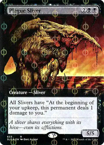 Plague Sliver - sld Spoiler