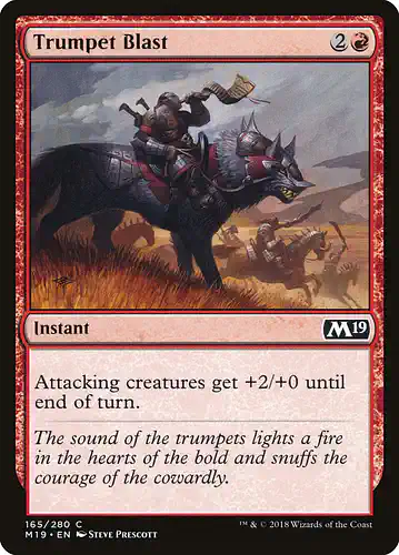 Trumpet Blast - m19 Spoiler