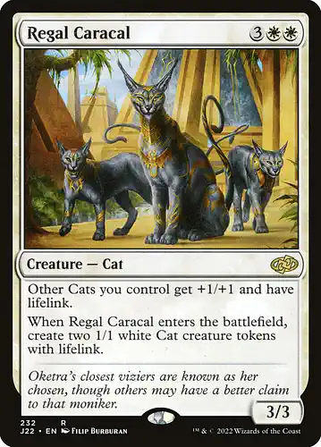 Regal Caracal - j22 Spoiler