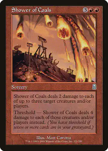 Shower of Coals - ody Spoiler