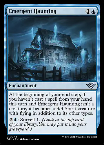 Emergent Haunting - otj Spoiler