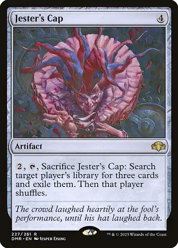 Jester's Cap - dmr Spoiler