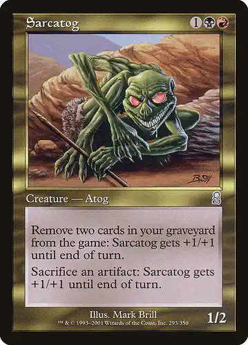 Sarcatog - ody Spoiler