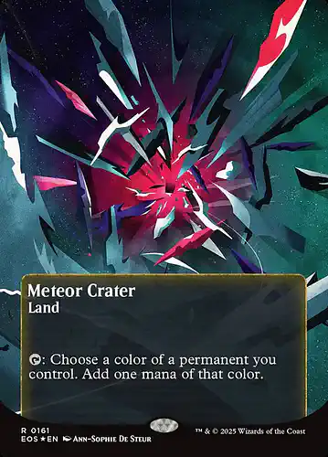 Meteor Crater - eos Spoiler
