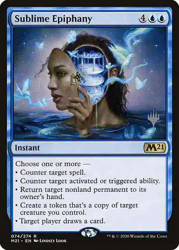 Sublime Epiphany - m21 Spoiler