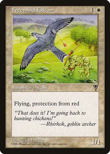 Freewind Falcon - vis Spoiler