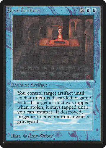 Steal Artifact - leb Spoiler