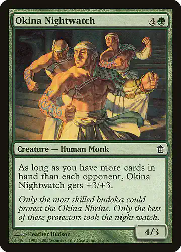 Okina Nightwatch - sok Spoiler