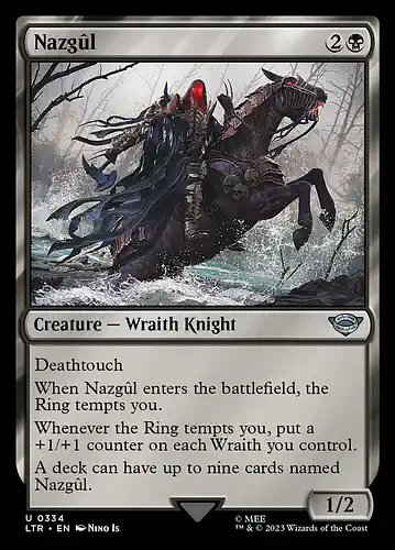 Nazgûl - ltr Spoiler