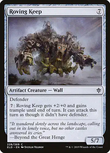 Roving Keep - eld Spoiler