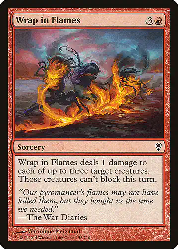 Wrap in Flames - cns Spoiler