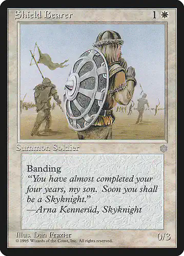 Shield Bearer - ice Spoiler