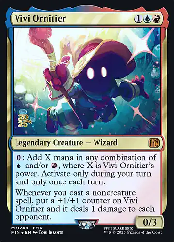Vivi Ornitier - fin Spoiler