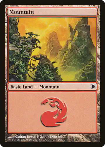 Mountain - ala Spoiler