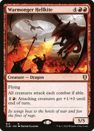 Warmonger Hellkite - clb Spoiler