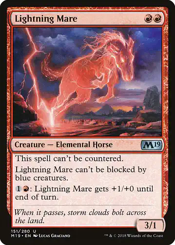 Lightning Mare - m19 Spoiler