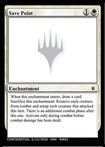 Save Point - unk Spoiler