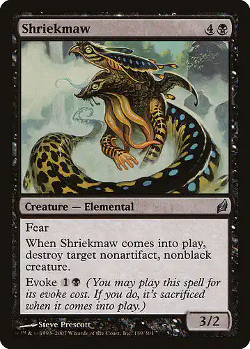 Shriekmaw - lrw Spoiler