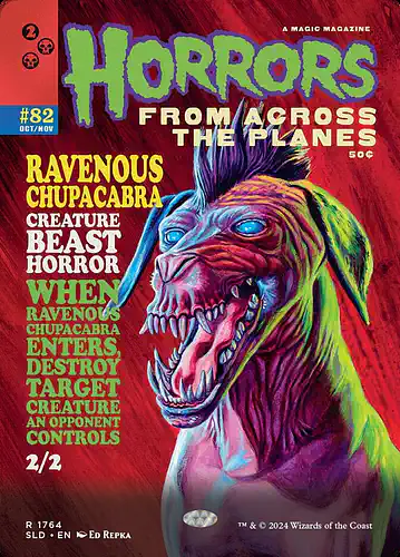 Ravenous Chupacabra - sld Spoiler