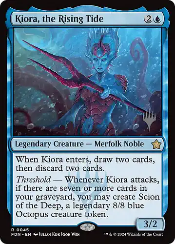 Kiora, the Rising Tide - fdn Spoiler