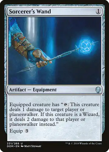 Sorcerer's Wand - dom Spoiler