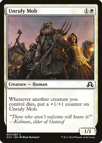 Unruly Mob - soi Spoiler