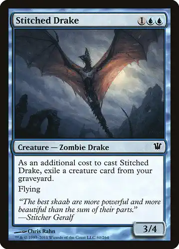 Stitched Drake - isd Spoiler