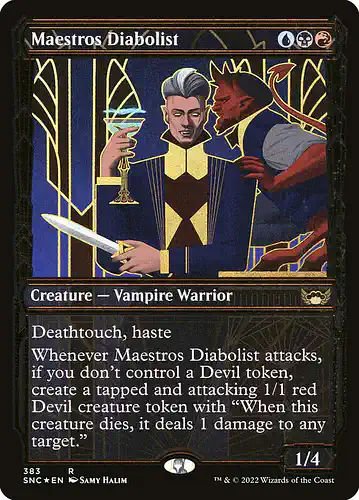 Maestros Diabolist - snc Spoiler